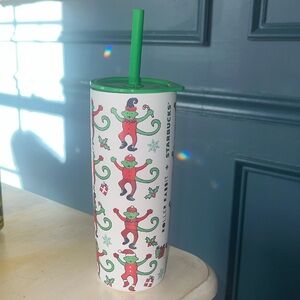 Starbucks Roller Rabbit Monkey Mas -Limited Edition Cup